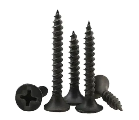 Drywall Screws Black