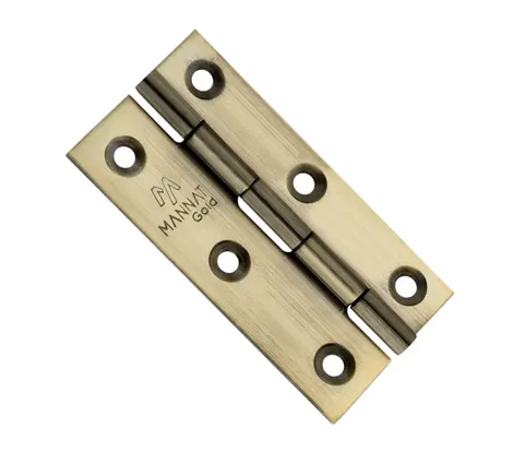 SS Antique Cut Hinges Medium Weight