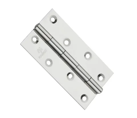 SS Butt Hinges (Commercial) Medium Weight