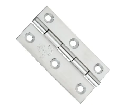 SS Concealed Cut Hinges Medium Weight Regular