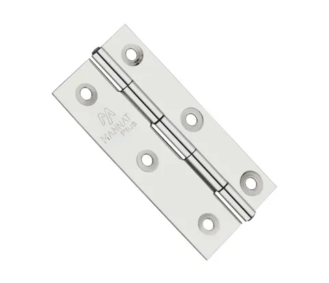 SS Cut Hinges Medium Weight