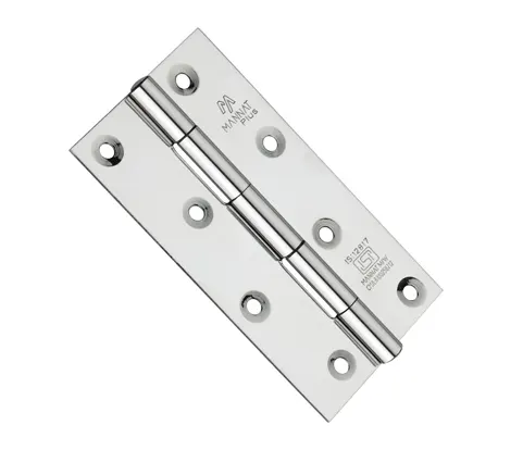 SS ISI  Butt Hinges Medium Weight