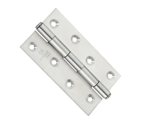 SS Super-fine Butt Hinges Medium Weight